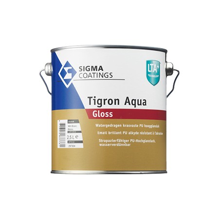 Sigma Tigron Aqua gloss base blanc/WN 1L