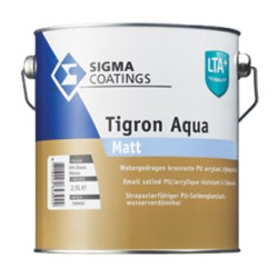 Sigma Tigron Aqua Matt base...