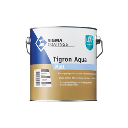 Sigma Tigron Aqua Matt blanc/wn 2.5l