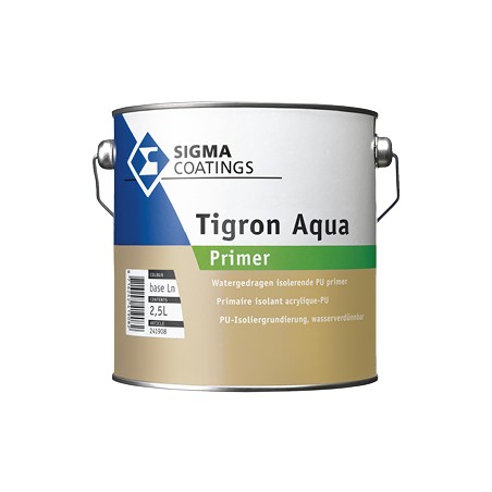 Sigma Tigron Aqua primer blanc 2.5L