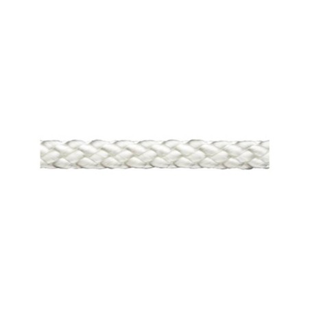 Drisse nylon blanc 2 mm