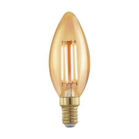 Eglo ampoule LED E14 AMBRE 4W 1700K C37