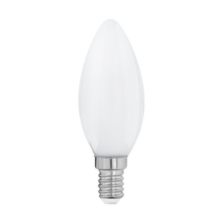 Eglo ampoule-E14-LED C35 4W 2700K OPAL 1PC