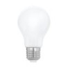 Eglo ampoule-E27-LED A60 8W 2700K OPAL 1PC