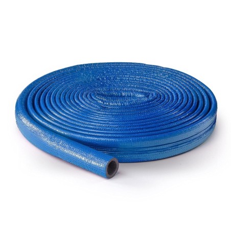 Tuyau Climaflex isolant bleu 35mm - rouleau 10m