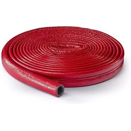 Tuyau Climaflex isolant rouge 15mm - 2m