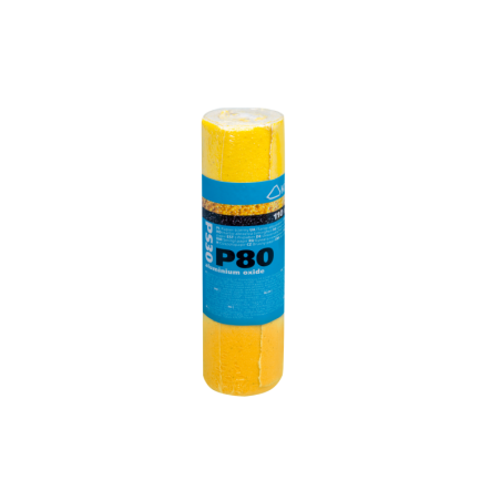 Feuille abrasif PS30 jaune 110mm 1M  P80