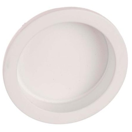 Poignee encastrable 48mm blanc