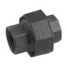 Raccord union 5/4 FF noir