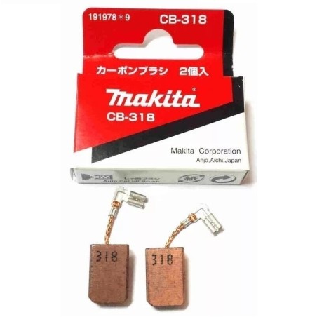 Makita balais de charbon CB-318