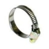 Collier de serrage inox 9mm 90-110mm