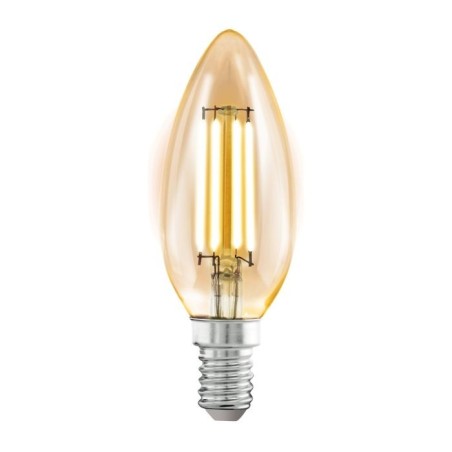 Eglo ampoule E14 LED amber 4w 2200k c37