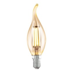 Eglo ampoule E14 LED amber...