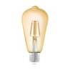 Eglo ampoule E27 LED amber 4W 2200k st64