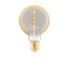 Eglo ampoule E27 LED g80 4W 2200k amber
