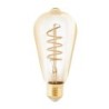 Eglo ampoule E27 LED ST64 4W 2200k amber