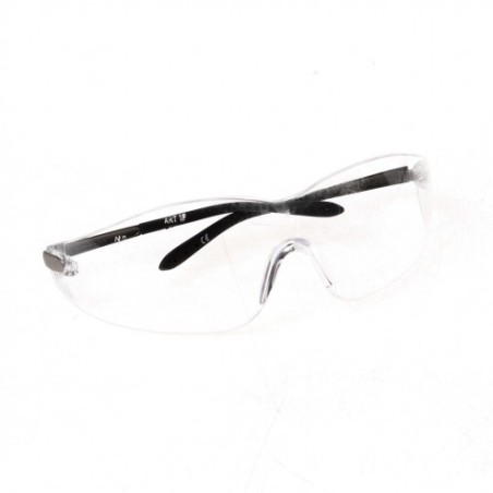 Artelli lunette de securite hawk blanc