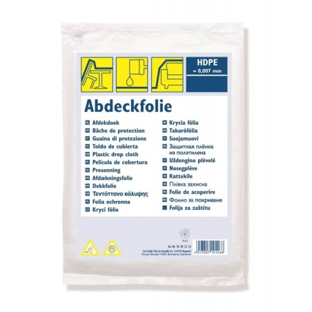 Bache protection HDPE 0,005mm 50m2