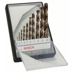 Bosch coffret 10 forets...