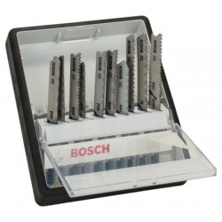 Bosch coffret 10 lames de...