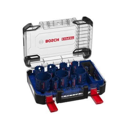Bosch coffret 11 trepans Expert carbure multimatériaux