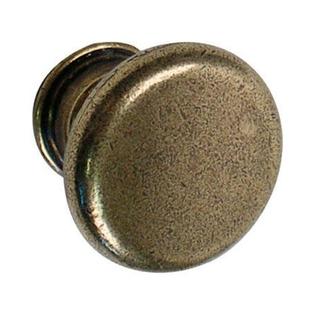 Bouton zamac bronze 30mm