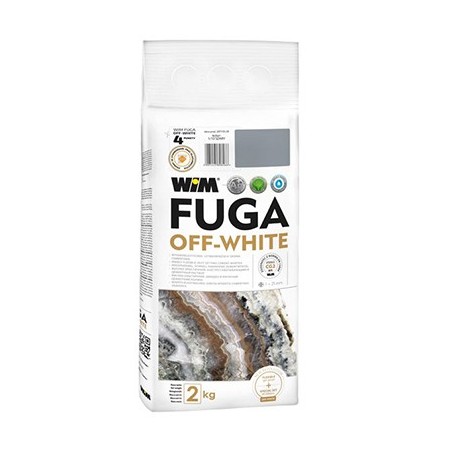 Fuga off-white joint 115-graphite 2kg