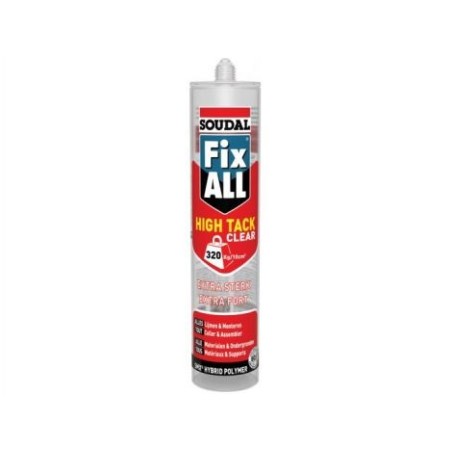 Soudal Fix All 290ml clear extra fort