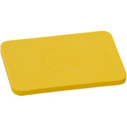 Cale plastique 40X60 4MM jaune