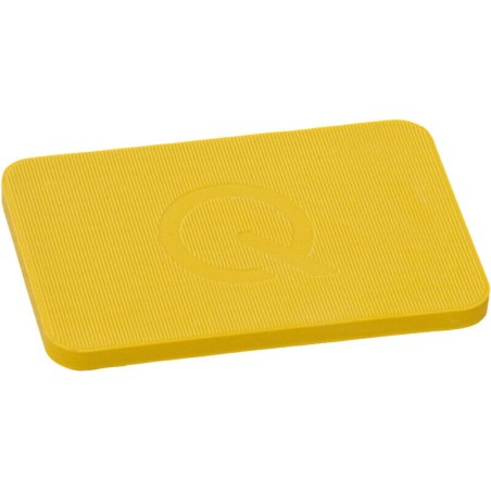 Cale plastique 40X60 4MM jaune