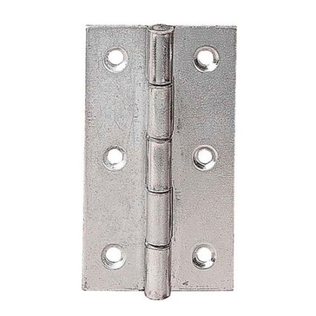 4 charnières rectangulaire légère 70X40MM