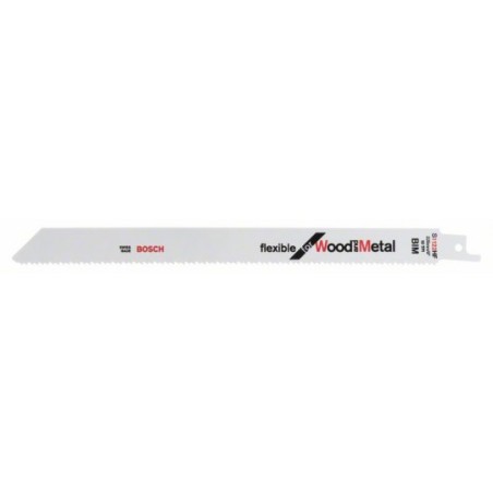 Bosch 5 lames S1122HF 175MM flexible W&M