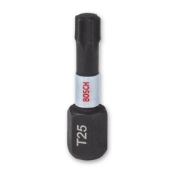 Bosch 25 embouts impact T25...