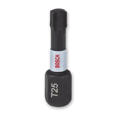 Bosch 25 embouts impact T25 25MM