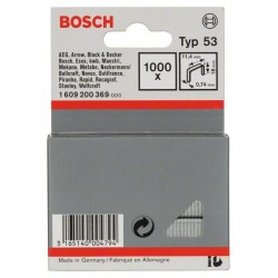 Bosch 1000 agrafes...