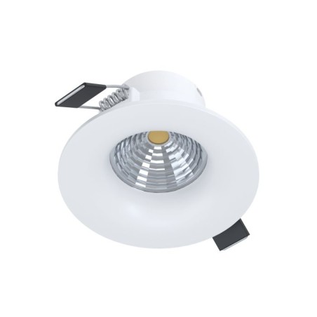 Eglo Spot LED-REC D88mm blanc 2700K saliceto
