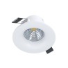 Eglo Spot LED-REC D88mm blanc 2700K saliceto