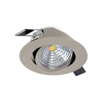 Eglo Spot LED-REC D88mm nickel 2700K saliceto