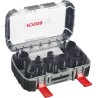 Bosch coffret 15 scies-trepans multi uni