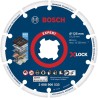 Bosch disque à tronçonner Xlock DD métal 125 mm