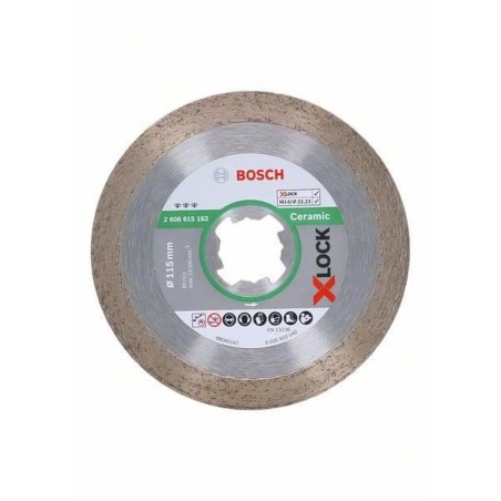 Bosch Disque diamant Xlock BEST ceraminc 115mm