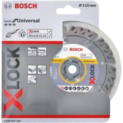 Bosch Disque diamant Xlock...