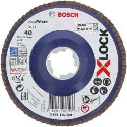 Bosch disque XLOCK à...