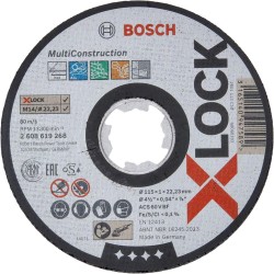 Bosch Xlock disque...
