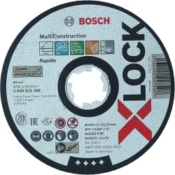 Bosch Xlock disque...