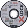 Bosch Xlock disque STD inox 115X1mm plat