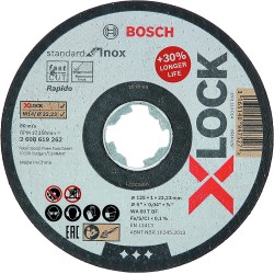 Bosch Xlock disque STD inox...