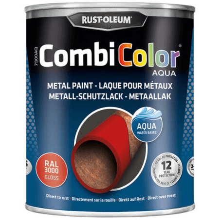Rust-Oleum combicolor aqua gloss 750ml Ral3000