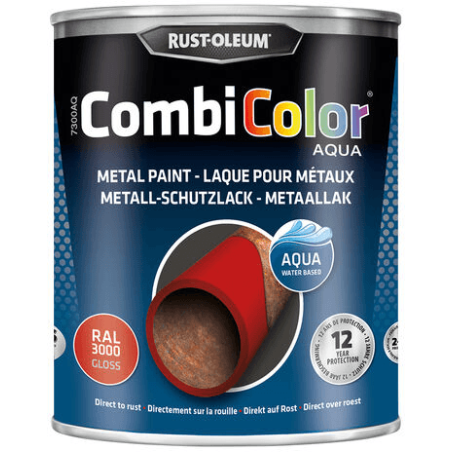 Rust-Oleum combicolor aqua gloss 750ml Ral9005