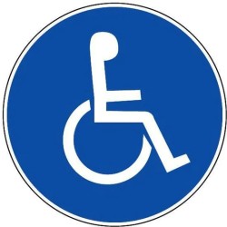 Panneau 300 handicape